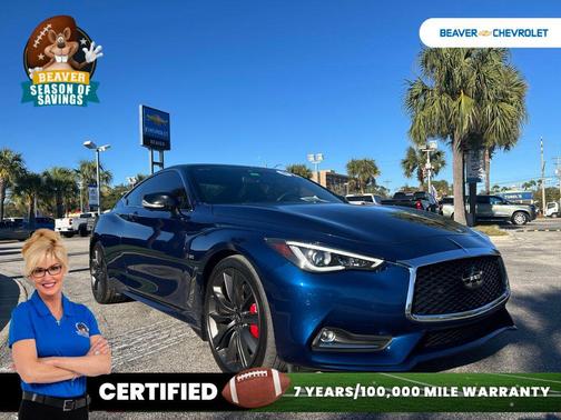 2020 INFINITI Q60 3.0t Red Sport 400