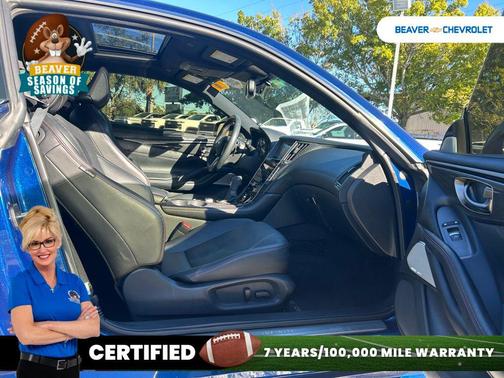 2020 INFINITI Q60 3.0t Red Sport 400