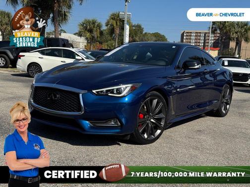 2020 INFINITI Q60 3.0t Red Sport 400
