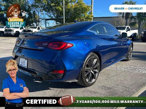 2020 INFINITI Q60 3.0t Red Sport 400