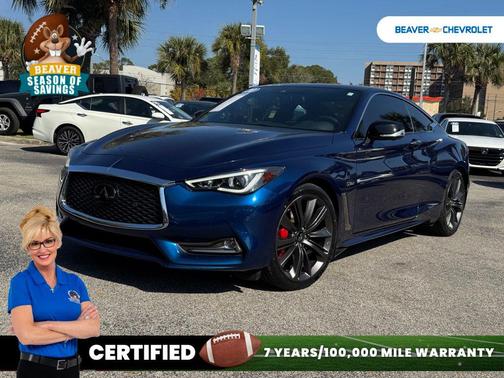 2020 INFINITI Q60 3.0t Red Sport 400