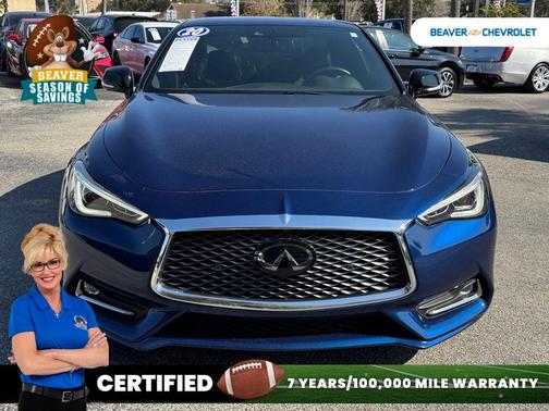 2020 INFINITI Q60 3.0t Red Sport 400