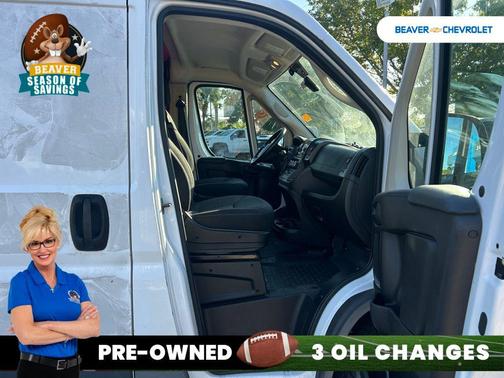 2018 RAM ProMaster 1500 Low Roof