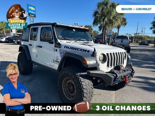 2021 Jeep Wrangler Unlimited Rubicon