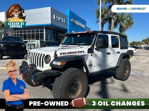 2021 Jeep Wrangler Unlimited Rubicon