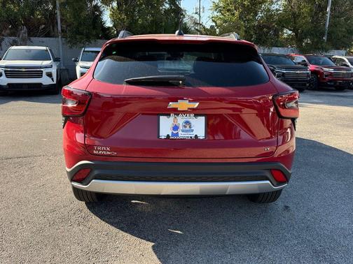 2026 Chevrolet Trax LT