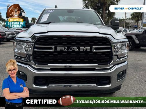 2024 RAM 2500 Big Horn Crew Cab 4x4 8' Box