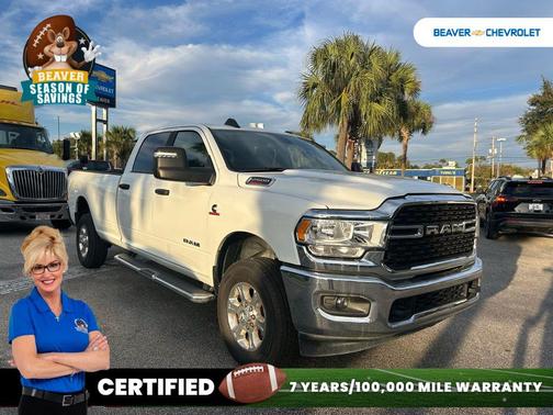 2024 RAM 2500 Big Horn Crew Cab 4x4 8' Box