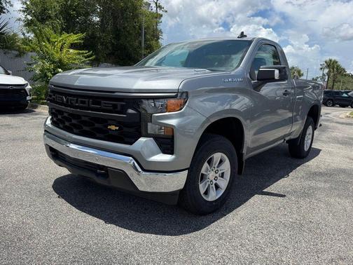 2025 Chevrolet Silverado 1500 WT