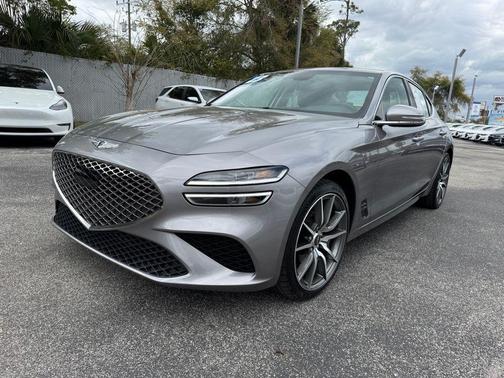Silver 2023 Genesis G70 2.0T AWD