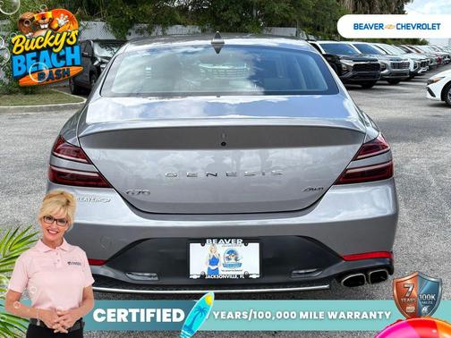Silver 2023 Genesis G70 2.0T AWD