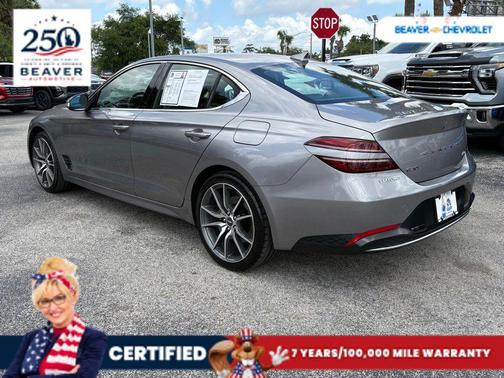 Silver 2023 Genesis G70 2.0T AWD