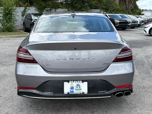 Silver 2023 Genesis G70 2.0T AWD