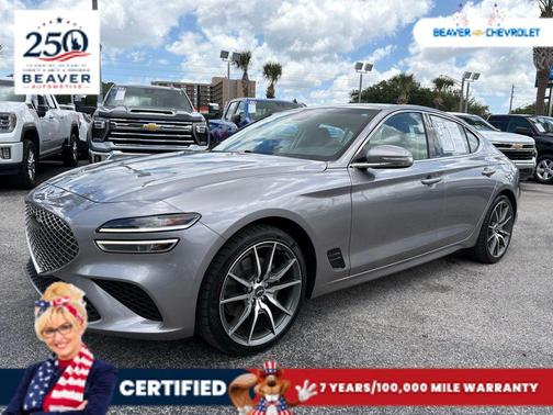 Silver 2023 Genesis G70 2.0T AWD