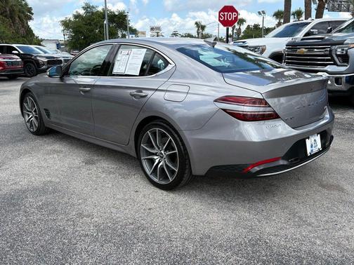 Silver 2023 Genesis G70 2.0T AWD