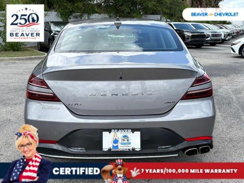 Silver 2023 Genesis G70 2.0T AWD