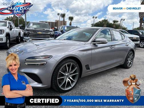 Silver 2023 Genesis G70 2.0T AWD