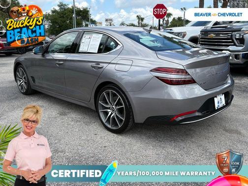 Silver 2023 Genesis G70 2.0T AWD