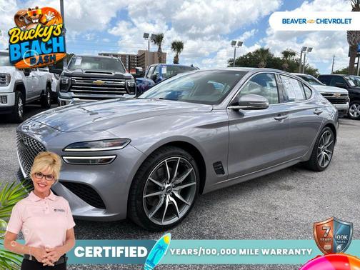 Silver 2023 Genesis G70 2.0T AWD
