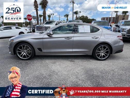 Silver 2023 Genesis G70 2.0T AWD