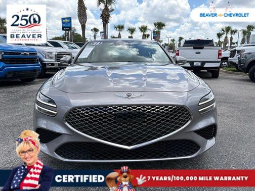Silver 2023 Genesis G70 2.0T AWD