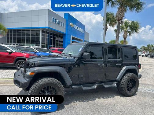 2023 Jeep Wrangler Sport
