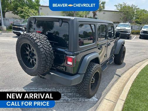 2023 Jeep Wrangler Sport