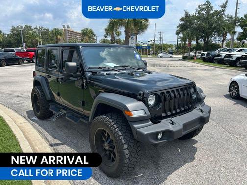 2023 Jeep Wrangler Sport