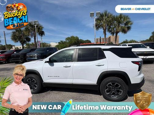 Polar White Tricoat 2026 Chevrolet Equinox AWD ACTIV