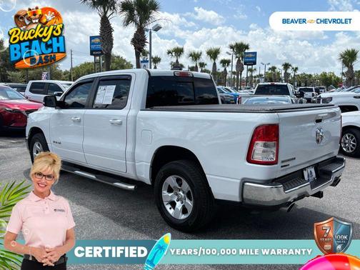 Bright White Clearcoat 2022 RAM 1500 Big Horn/Lone Star