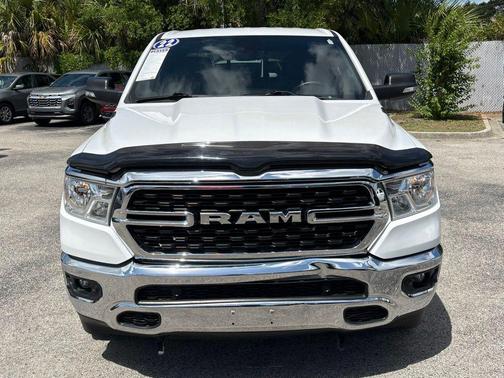 Bright White Clearcoat 2022 RAM 1500 Big Horn/Lone Star