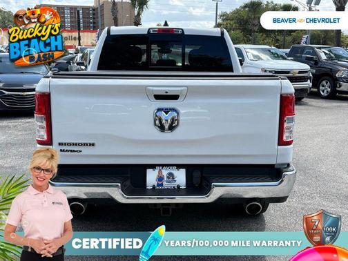 Bright White Clearcoat 2022 RAM 1500 Big Horn/Lone Star