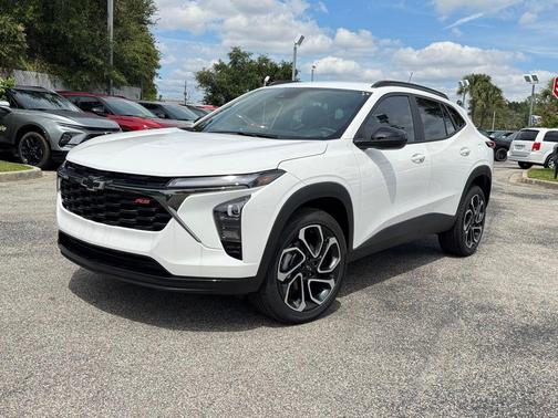 2025 Chevrolet Trax FWD 2RS