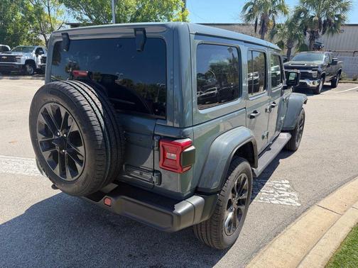 Anvil Clear Coat 2025 Jeep Wrangler 4xe Sahara