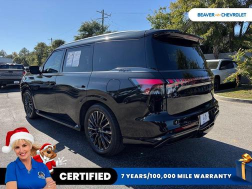 2025 INFINITI QX80 AUTOGRAPH AWD