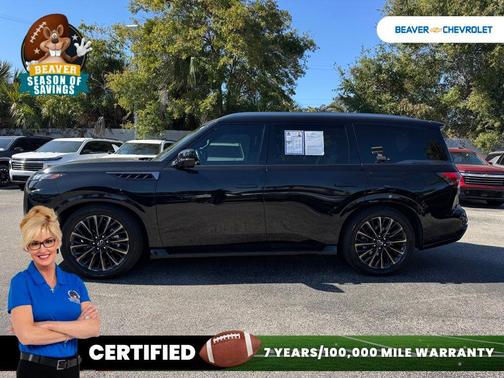 2025 INFINITI QX80 AUTOGRAPH AWD