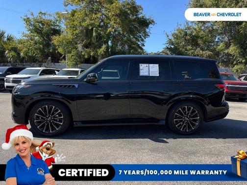 2025 INFINITI QX80 AUTOGRAPH AWD