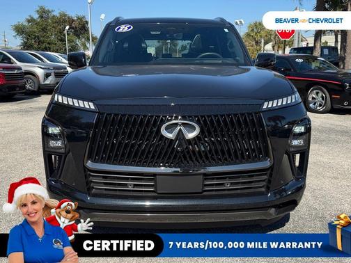 2025 INFINITI QX80 AUTOGRAPH AWD