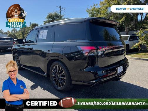 2025 INFINITI QX80 AUTOGRAPH AWD