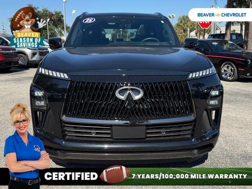 2025 INFINITI QX80 AUTOGRAPH AWD