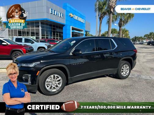 2023 Chevrolet Traverse LS