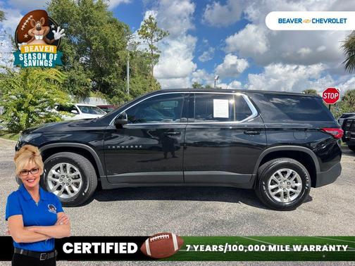 2023 Chevrolet Traverse LS