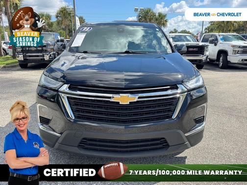 2023 Chevrolet Traverse LS
