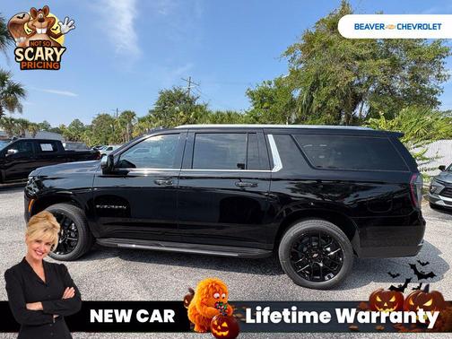 Black 2026 Chevrolet Suburban Premier