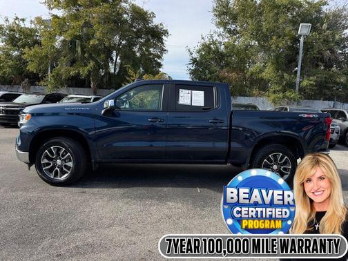 2022 Chevrolet Silverado 1500 LT