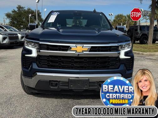 2022 Chevrolet Silverado 1500 LT