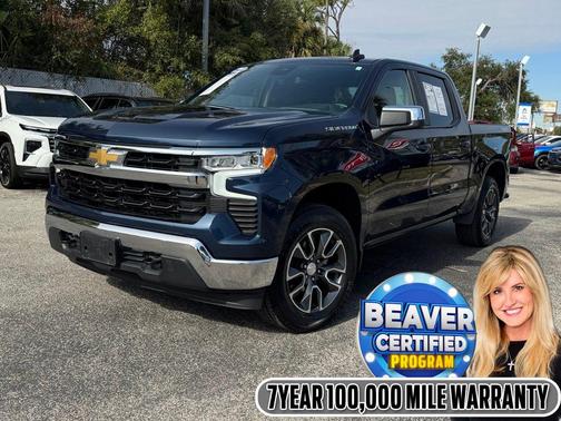 2022 Chevrolet Silverado 1500 LT