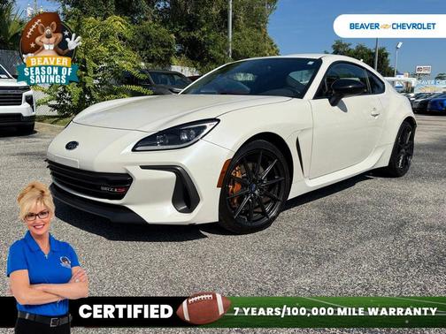 2024 Subaru BRZ tS
