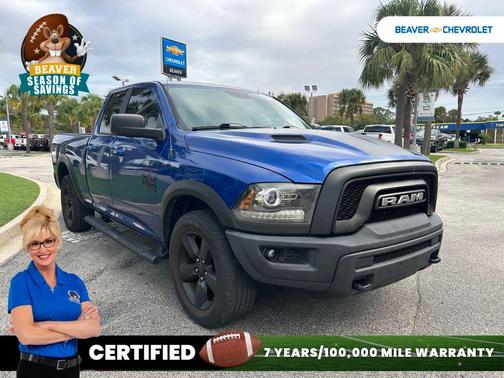 2019 RAM 1500 Classic Warlock Quad Cab 4x2 6'4' Box