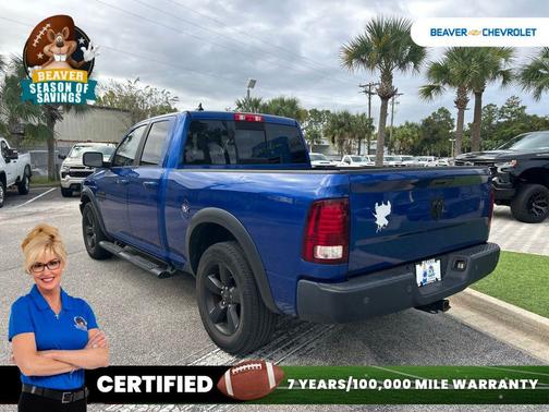 2019 RAM 1500 Classic Warlock Quad Cab 4x2 6'4' Box